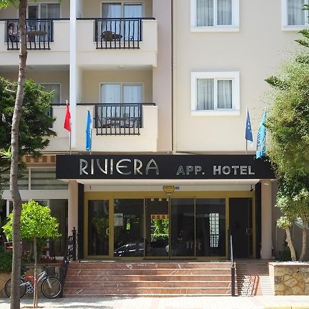 Riviera Apart Alanya Eksteriør bilde
