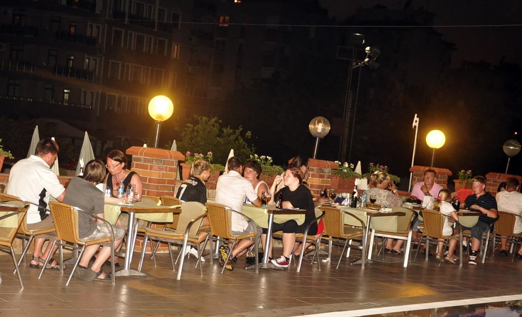 Riviera Apart Alanya Eksteriør bilde