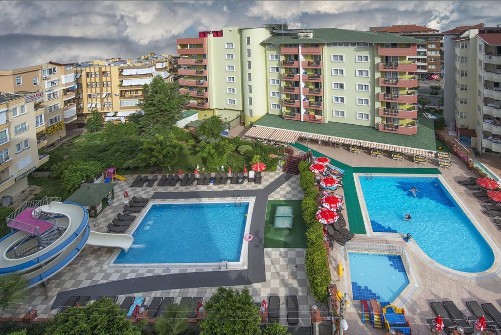 Riviera Apart Alanya Eksteriør bilde