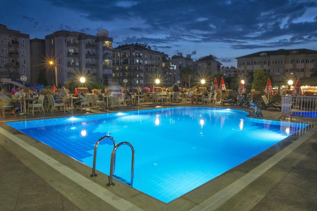 Riviera Apart Alanya Eksteriør bilde