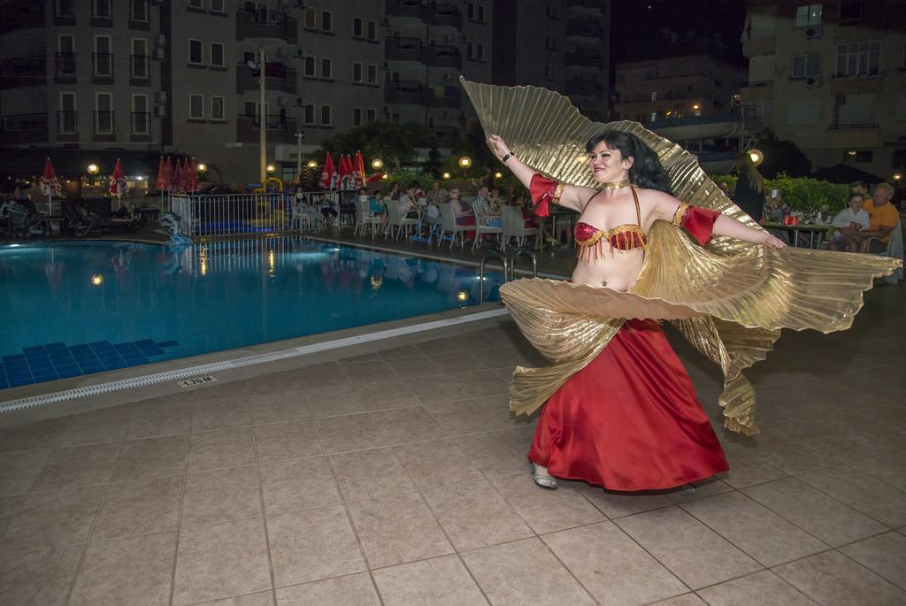 Riviera Apart Alanya Eksteriør bilde