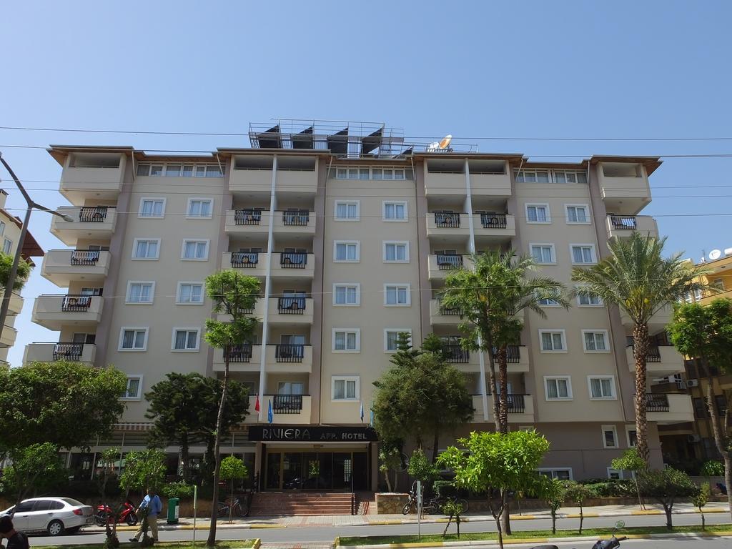 Riviera Apart Alanya Eksteriør bilde
