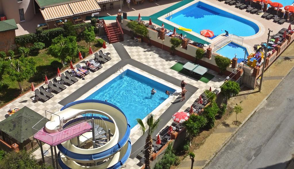 Riviera Apart Alanya Eksteriør bilde