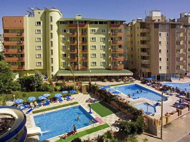 Riviera Apart Alanya Eksteriør bilde