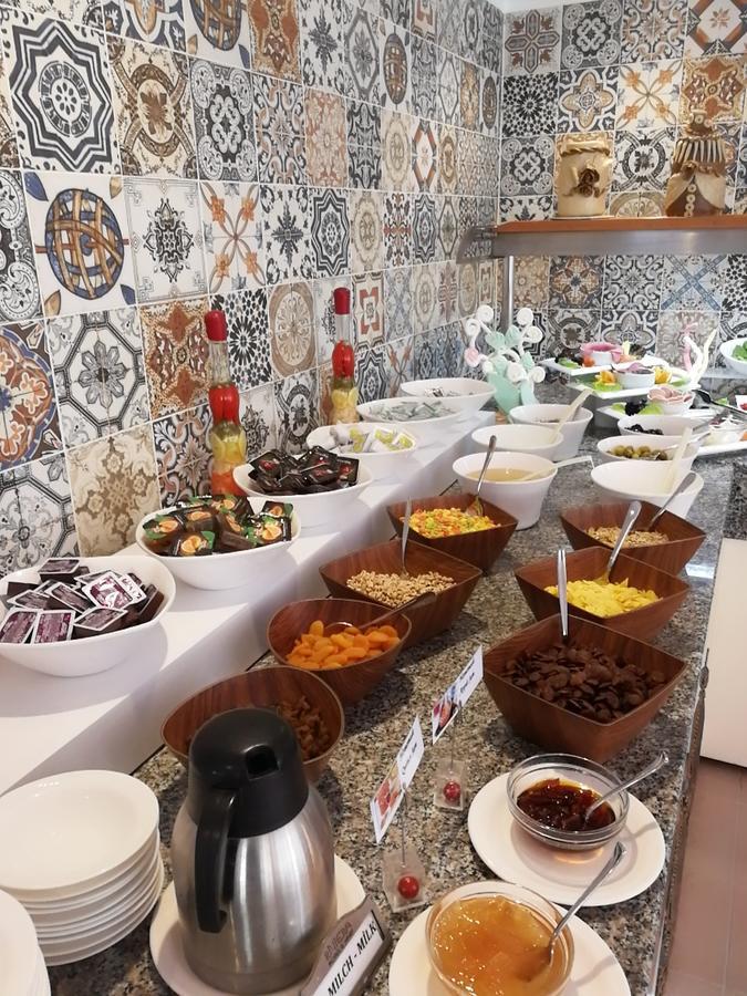 Riviera Apart Alanya Eksteriør bilde