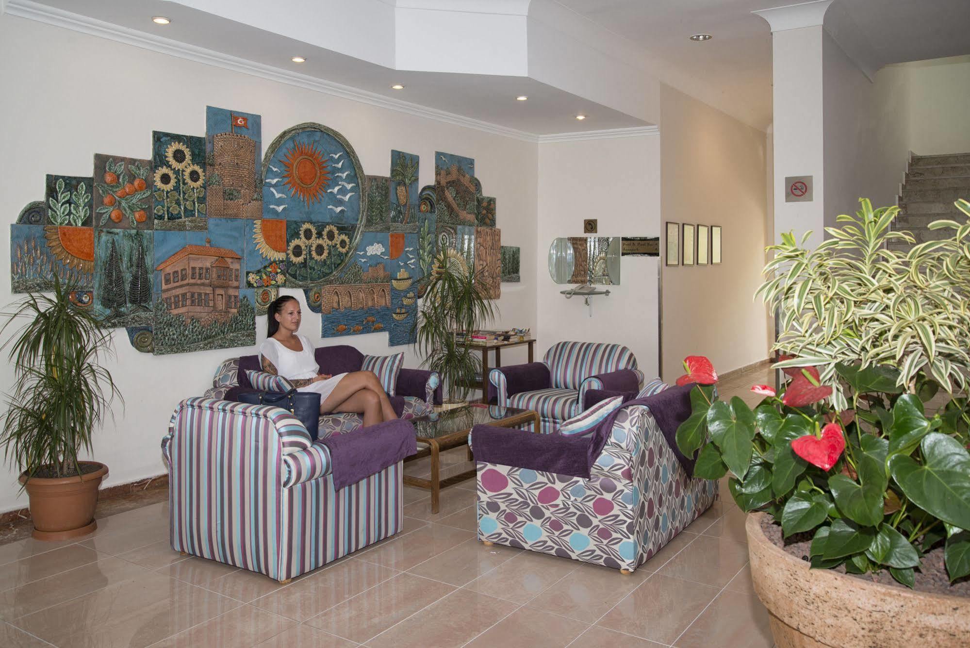 Riviera Apart Alanya Eksteriør bilde