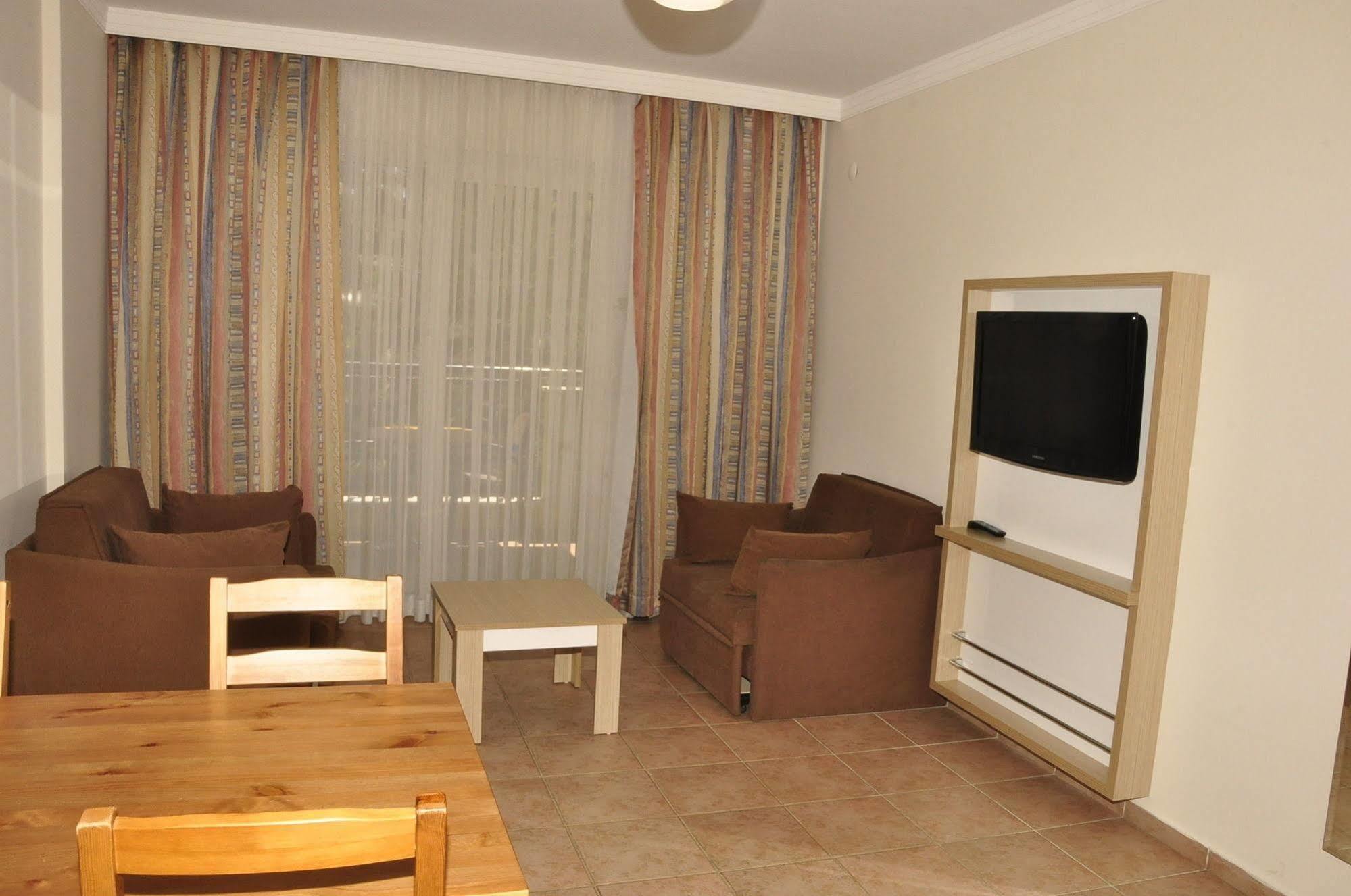 Riviera Apart Alanya Eksteriør bilde