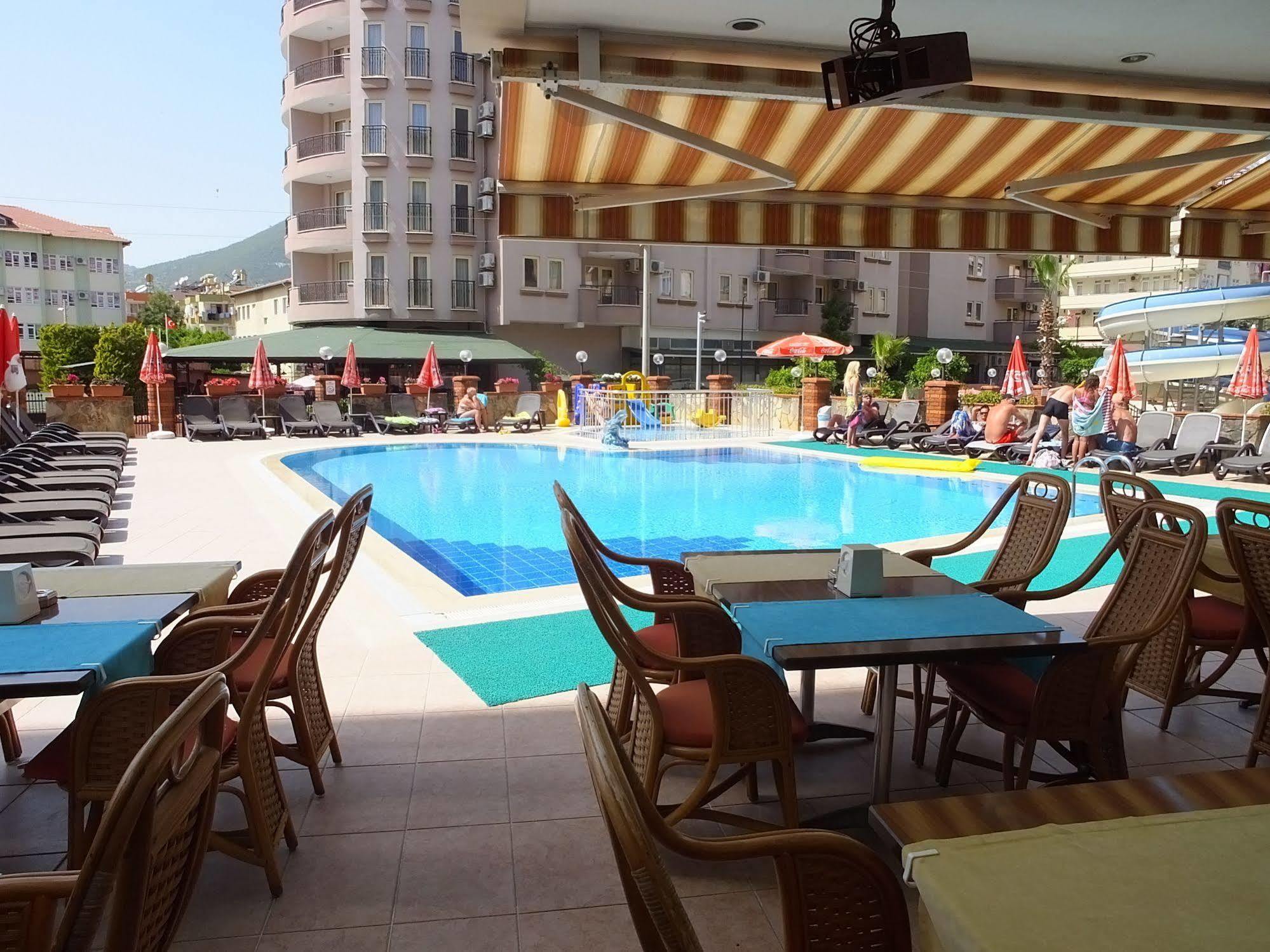 Riviera Apart Alanya Eksteriør bilde