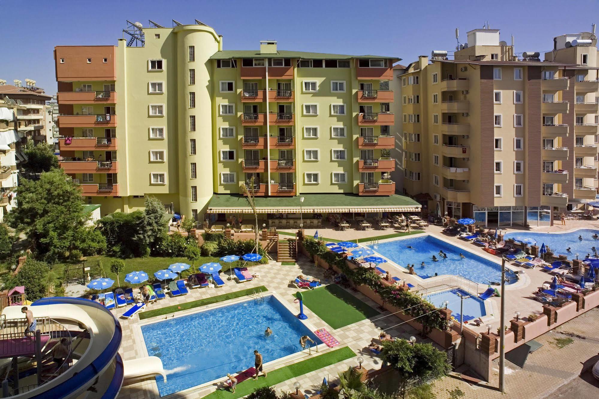 Riviera Apart Alanya Eksteriør bilde