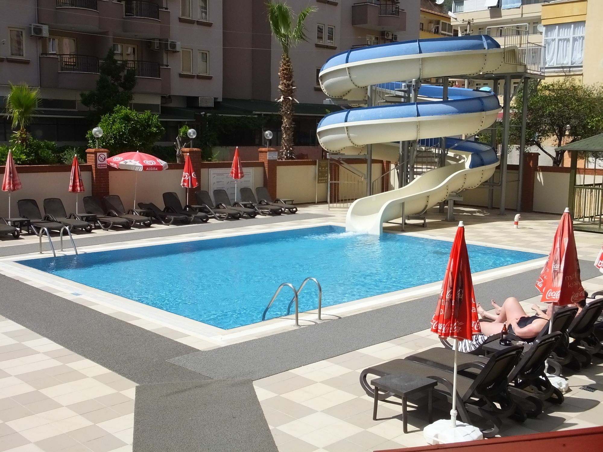 Riviera Apart Alanya Eksteriør bilde