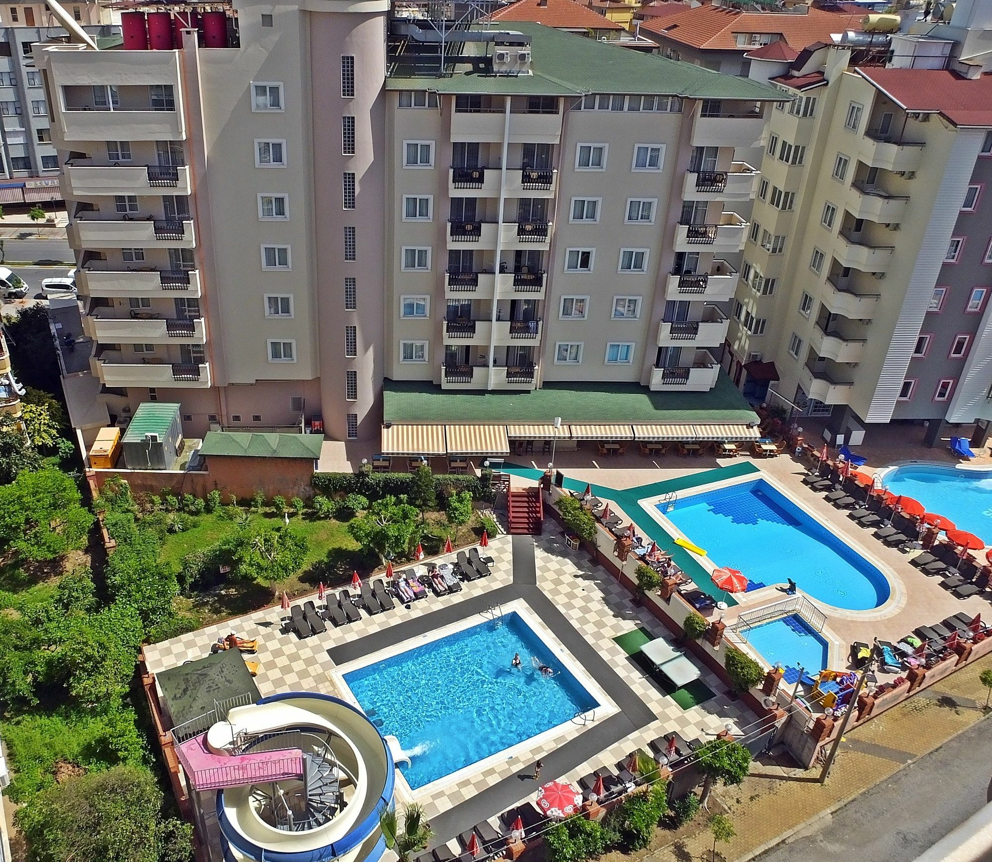 Riviera Apart Alanya Eksteriør bilde